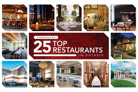 25 top restaurants serving memorable food & wine experiences