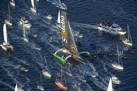 Sailing Solo Around the World Record by Thomas Coville 2016 | Hypebeast