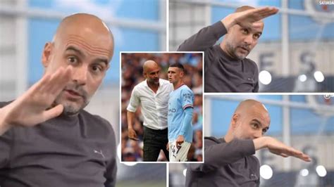 Man City boss Pep Guardiola's Phil Foden prediction was scarily ...