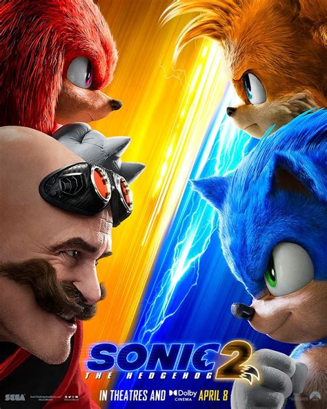 Sonic 2 le film - Daily Movies