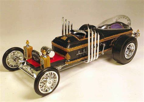 Vintage Dragula Plastic Model Car Kit