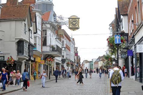 Pictures show why Guildford was named best rural location for city ...