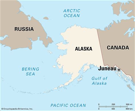 Capital Of Alaska Map - Winna Kamillah