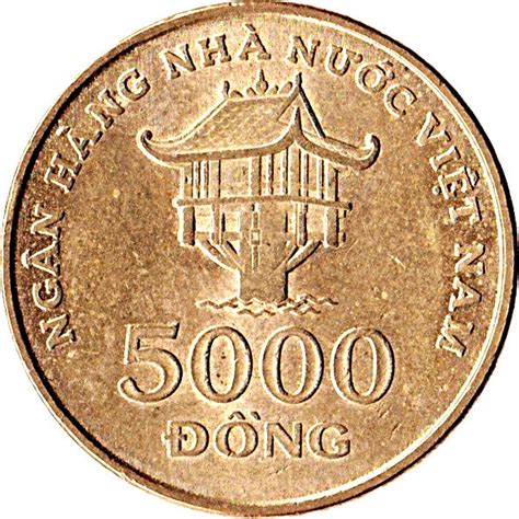 Current Vietnamese Dong Coins - Foreign Currency