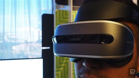 Lenovo's new VR headset is coming for less than $400