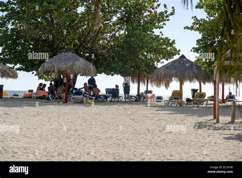 Cuba, Trinidad. The Beach Stock Photo - Alamy