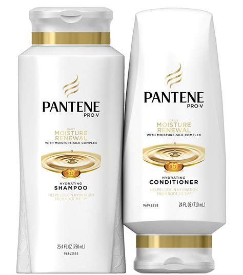 Pantene Shampoo And Conditioner