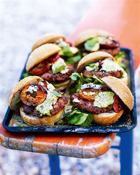 Rabbit burgers recipe | delicious. magazine