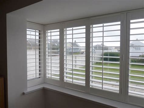 Fit plantation shutters - box bay window - Opennshut