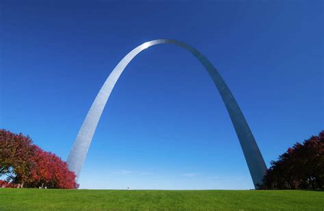 Gateway Arch and Gateway Arch National Park in St. Louis, Missouri ...