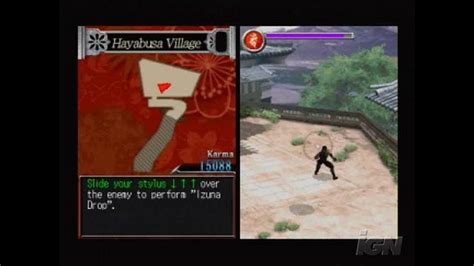 Ninja Gaiden: Dragon Sword Nintendo DS Gameplay - IGN