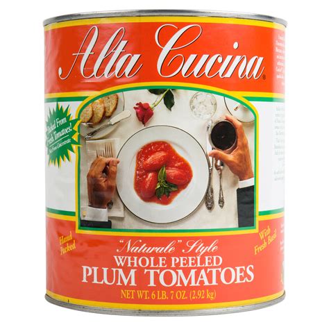 Alta Cucina Tomatoes in Bulk (#10 Can)