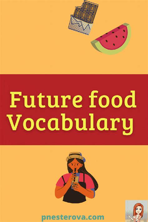 English esl video lesson Future food | Learn english, Learn english vocabulary, Video lessons
