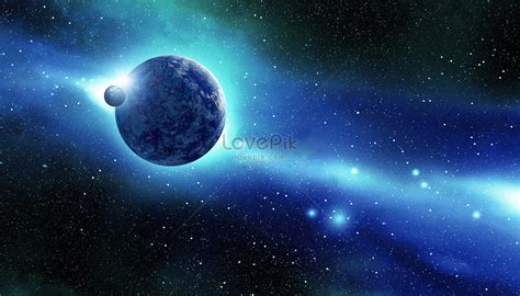 Cool planet scene creative image_picture free download 400597960 ...