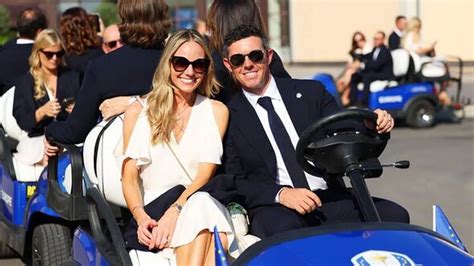 Rory McIlroy and Erica Stoll theory emerges during break from golf ...