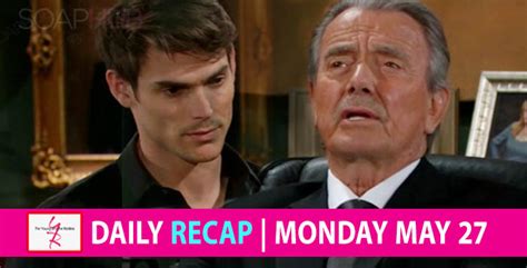 The Young and the Restless Recap For Monday, May 27, 2019