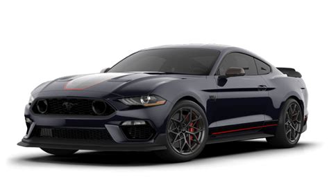 2021 Ford Mustang Mach 1 Shadow Black, 5.0L Ti-VCT V8 Engine | Bence Motor Sales