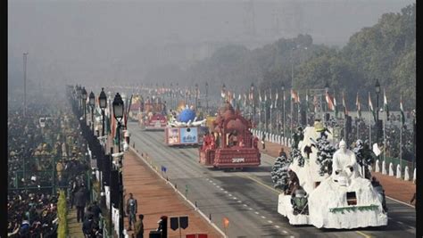 Republic Day parade A look at how tableaux are selected - NewsBharati