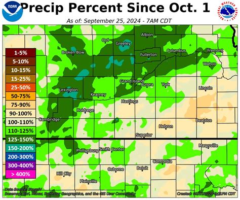 Daily Precipitation Maps