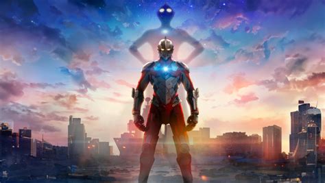 1360x768 Resolution HD Ultraman Netflix 2023 Desktop Laptop HD ...