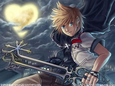 Roxas - Kingdom Hearts Fan Art (32342066) - Fanpop