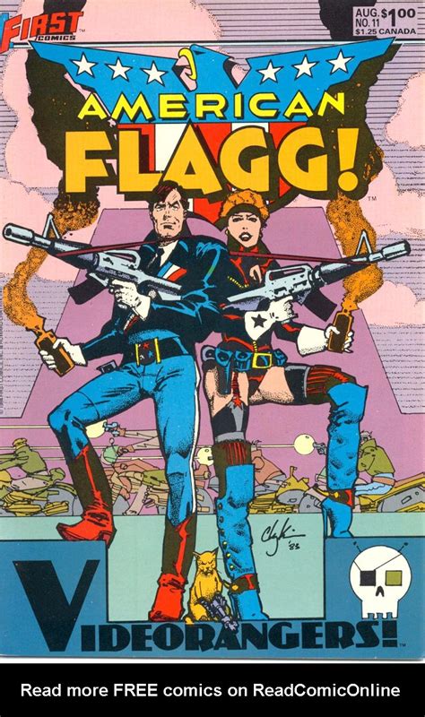 Read online American Flagg! comic - Issue #11