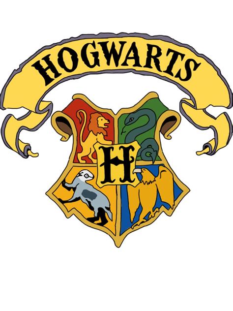 Hogwarts Crest by KieranFrancis on DeviantArt