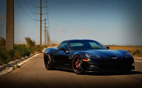 Stunning Chevrolet Corvette HD Wallpaper