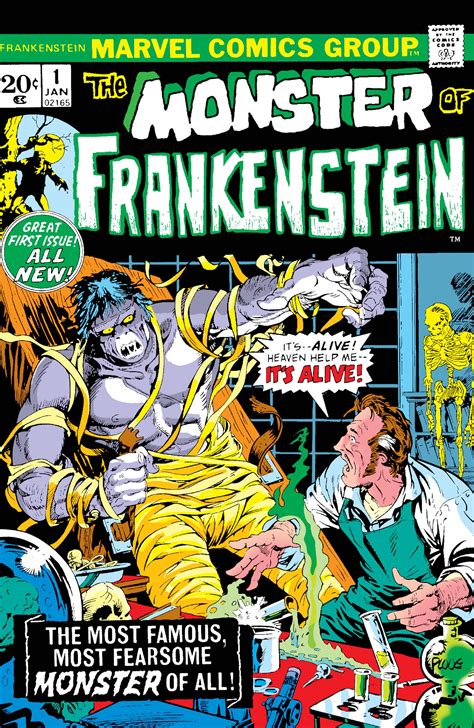 Frankenstein (1973) #1 | Comic Issues | Marvel