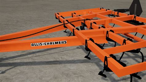 Allis Chalmers 1200 Cultivator FS22 - KingMods