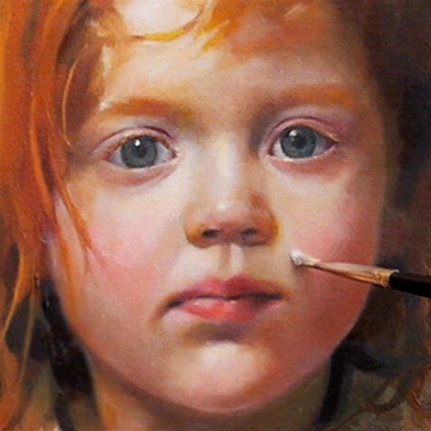 Oil Portrait Colour Glazing Course | will kemp art school | Oil portrait, Oil painting ...