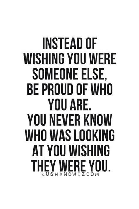 Be proud of who you are! · MoveMe Quotes