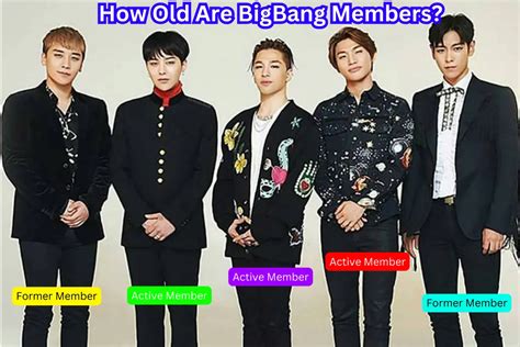 How Old Are BigBang Members? (2024 Updated) - K-pop Solutions