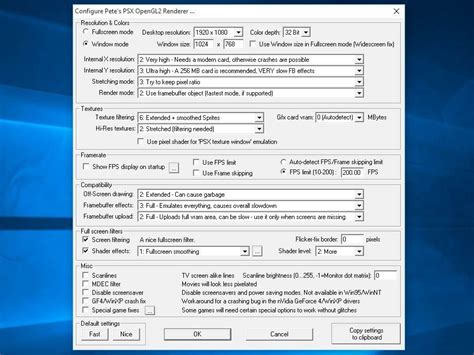 How to emulate PlayStation 1 games on PC in HD