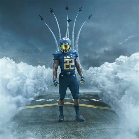 Navy reveals what its football uniform will look like - Houston Chronicle