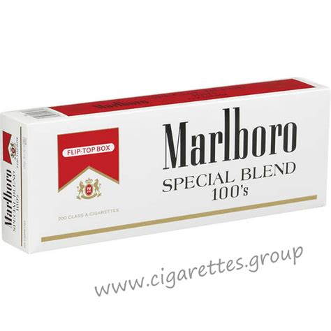 Marlboro Special Blend Red 100's [Box] Cigarettes | Cigarettes.Group