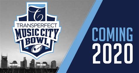 TRANSPERFECT SIGNS ON AS TITLE SPONSOR FOR THE MUSIC CITY BOWL ...