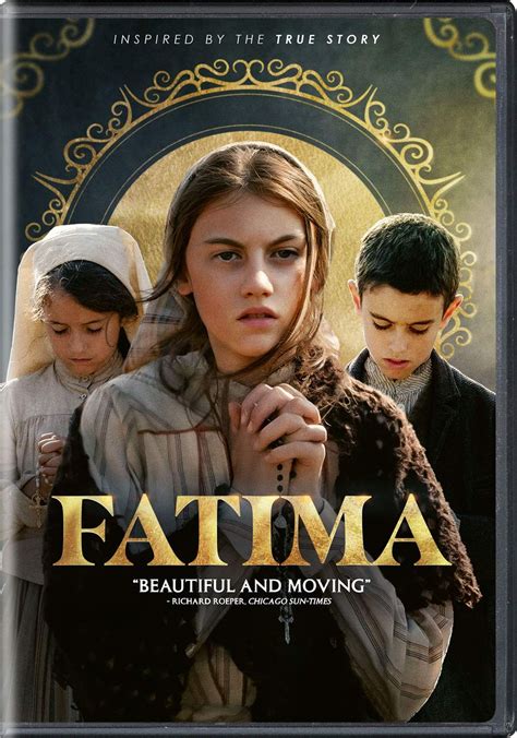 Fatima DVD Release Date October 27, 2020