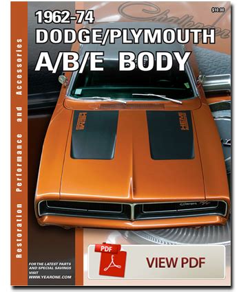 1962-1976 Mopar Parts Dodge Plymouth Classic Restoration Parts | YEARONE Inc.