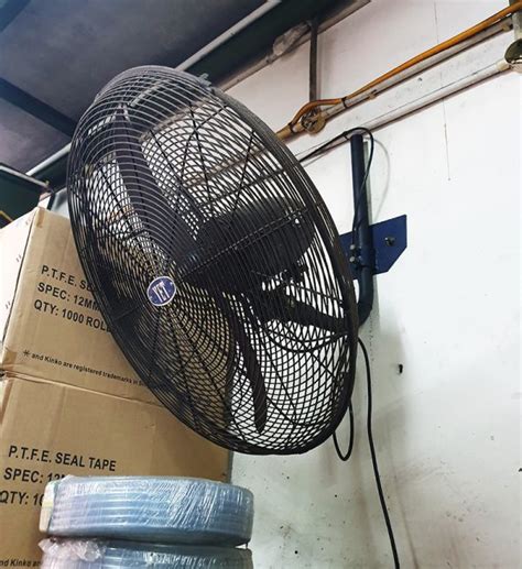 Ultra 26W Heavy Duty 26" Powerful Industrial Wall Fan - YET Malaysia