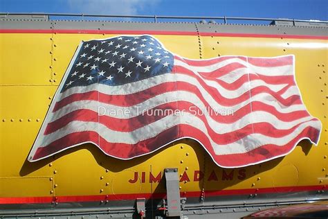 "American Flag on Train. . .Union Pacific" by Diane Trummer Sullivan ...