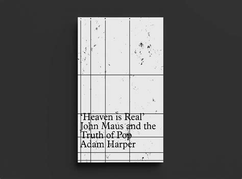 Heaven is Real Book Design by Aarman Roy – SVA Design