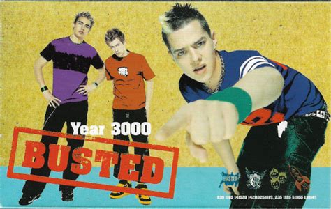 Busted – Year 3000 (2003, Cassette) - Discogs