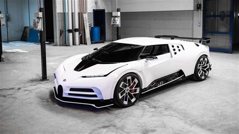 Bugatti reveals its most powerful supercar yet: The $10 million Centodieci