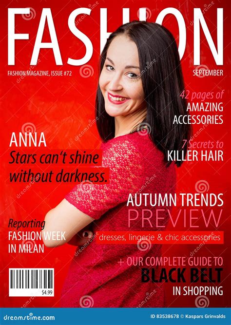 View Fashion Magazine Cover Background