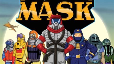 MASK: 1980s Cartoon Series to Get Comic Reboot - canceled + renewed TV shows, ratings - TV ...