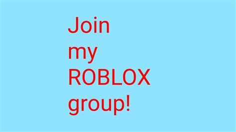 Roblox Ad Join Group