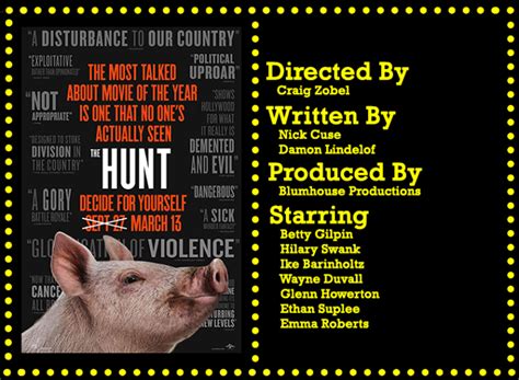 The Hunt (2020) – The Most Dangerous Movie – Movie Meister Reviews