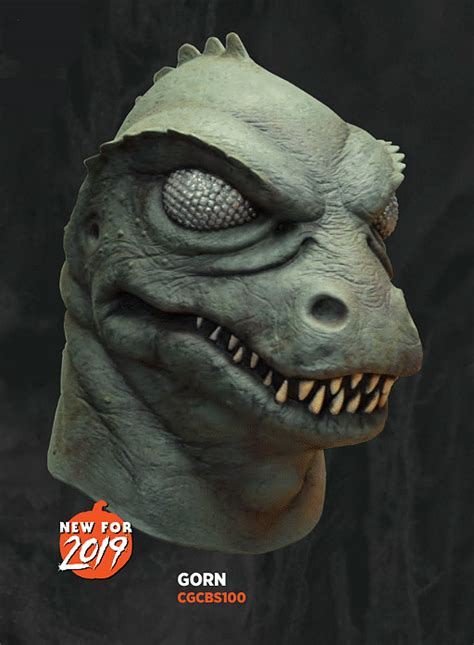 Star Trek TOS Gorn Latex Mask « Tactical Fanboy