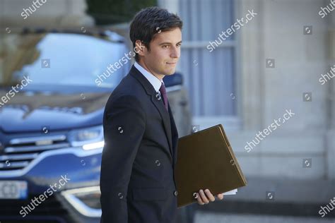 Gabriel Attal Government Spokesperson Editorial Stock Photo - Stock ...